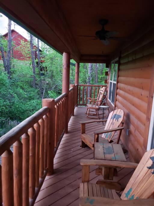 Moonlight Woods Cabin. Beautiful & Relaxing. Villa Sevierville Exterior photo