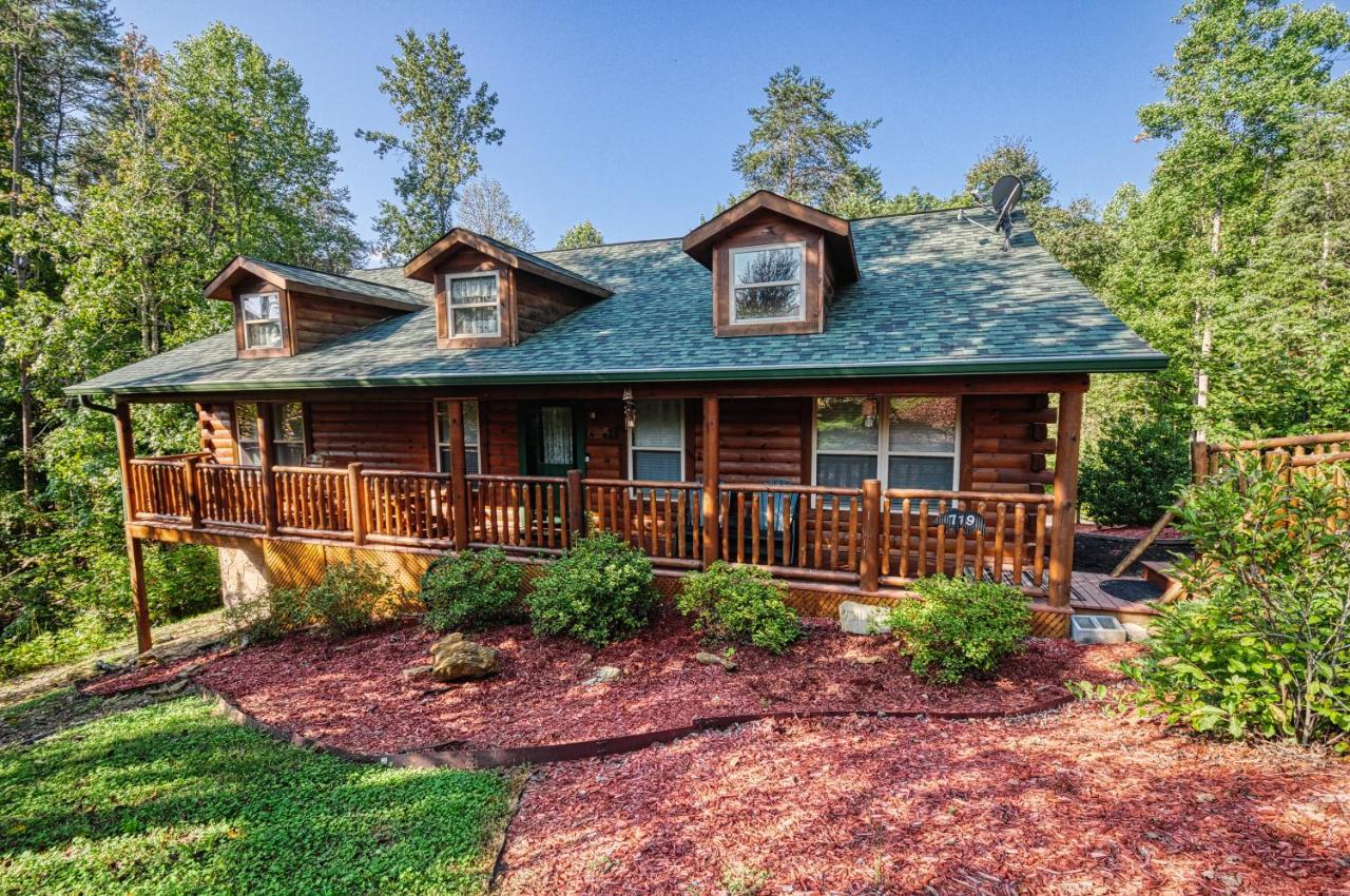 Moonlight Woods Cabin. Beautiful & Relaxing. Villa Sevierville Exterior photo