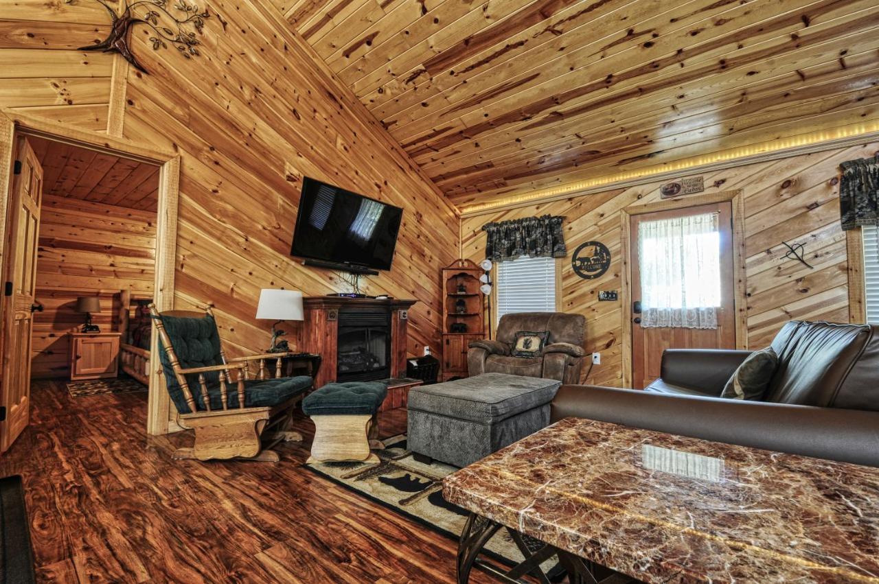 Moonlight Woods Cabin. Beautiful & Relaxing. Villa Sevierville Exterior photo