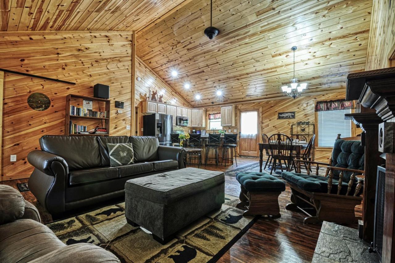 Moonlight Woods Cabin. Beautiful & Relaxing. Villa Sevierville Exterior photo